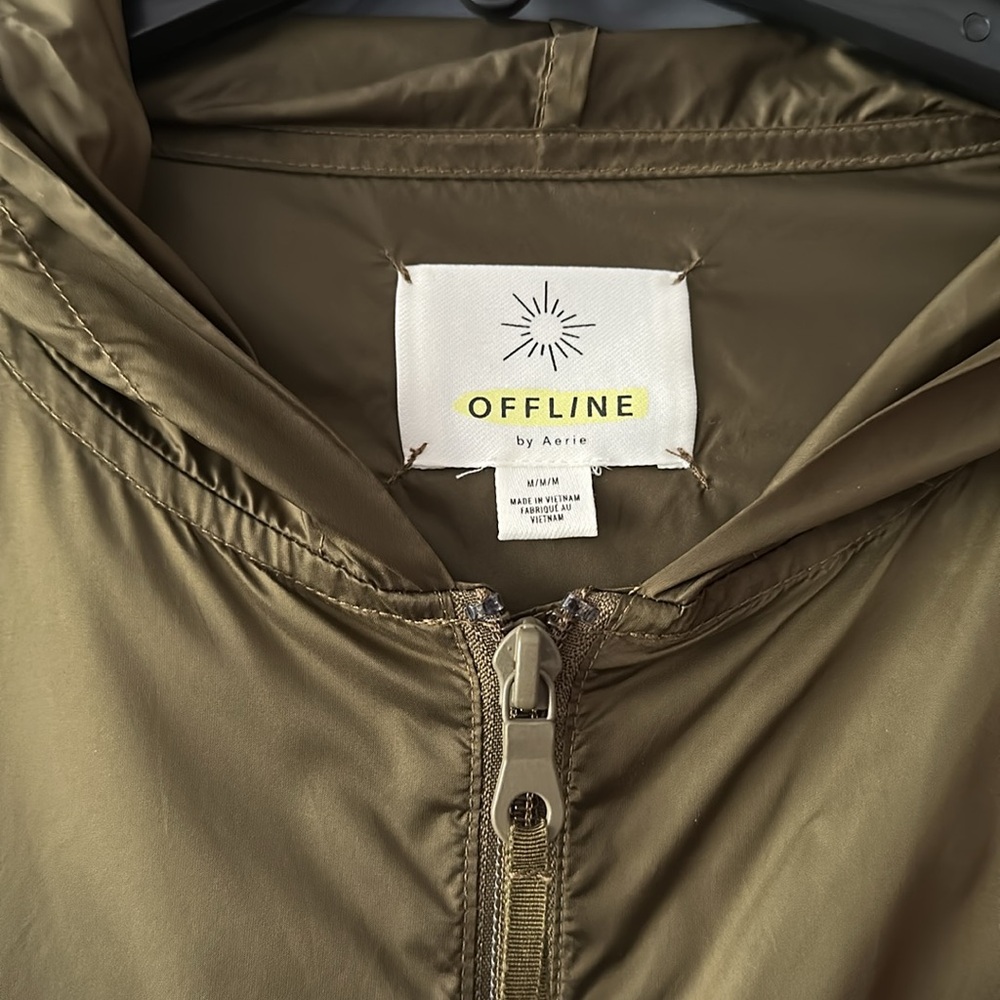 Aerie Offline Pullover Windbreaker - Picture 2 of 8